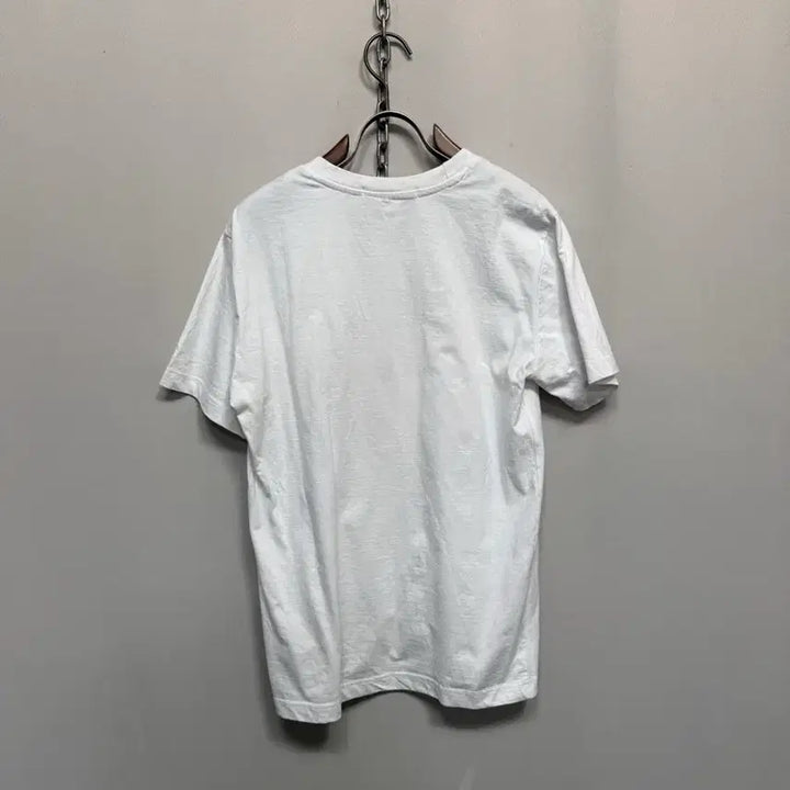 [BUNJANG] Comme des Garcons Play Heart White Short Sleeve T-shirt / 꼼데가르송 플레이 하트 반팔티 화이트