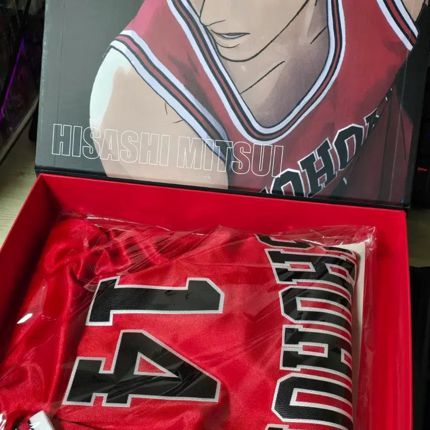 [BUNJANG] Slam Dunk Jung Dae Man Uniform 2XL / 슬램덩크 정대만 유니폼 2XL 양도