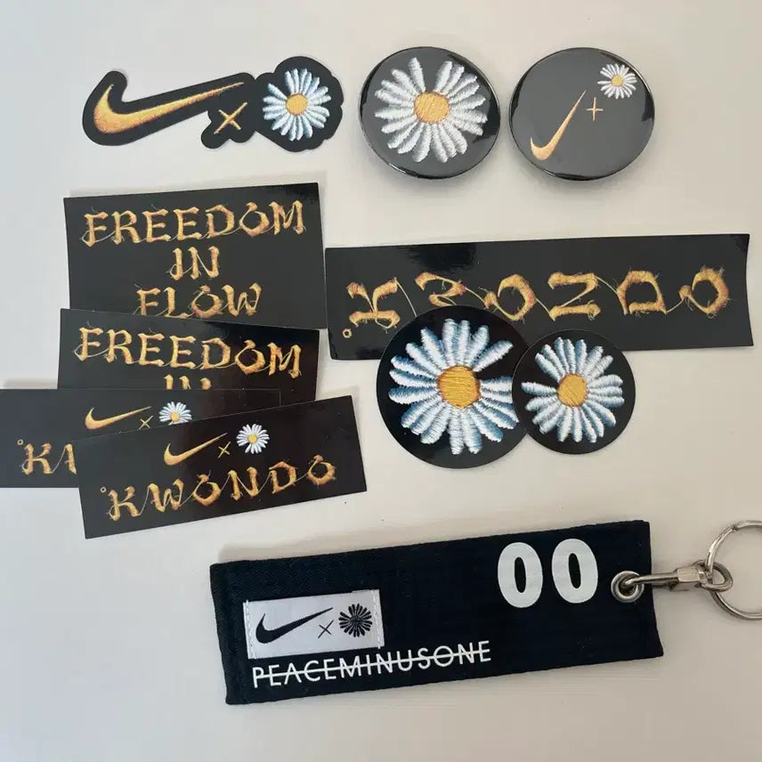 [BUNJANG] PEACEMINUSONE GD KwonDo Merchandise Set / 지드래곤 피스마이너스원 X 권도 굿즈 세트