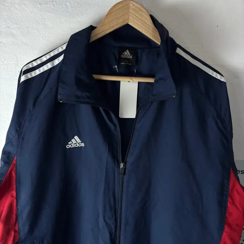 [BUNJANG] Adidas Track Top Windbreaker Jacket / 아디다스 트랙탑 바람막이