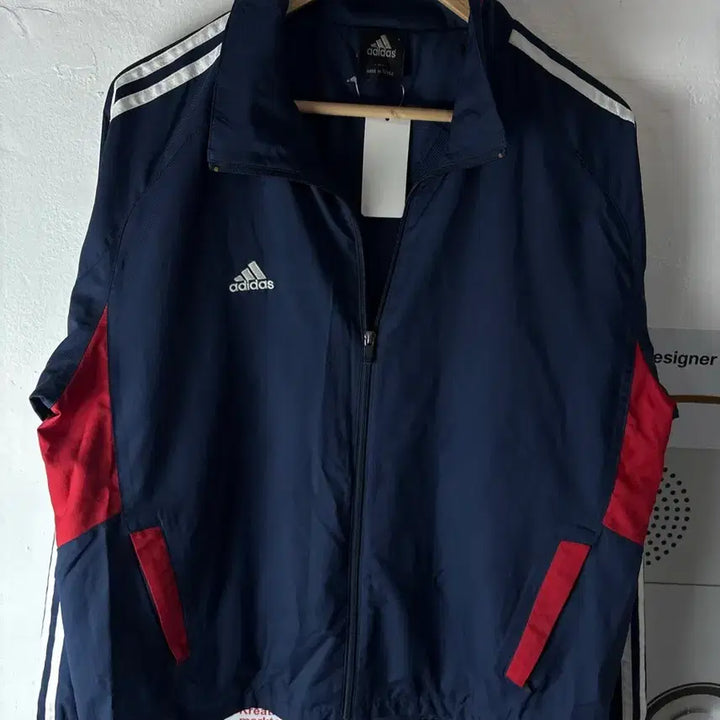[BUNJANG] Adidas Track Top Windbreaker Jacket / 아디다스 트랙탑 바람막이