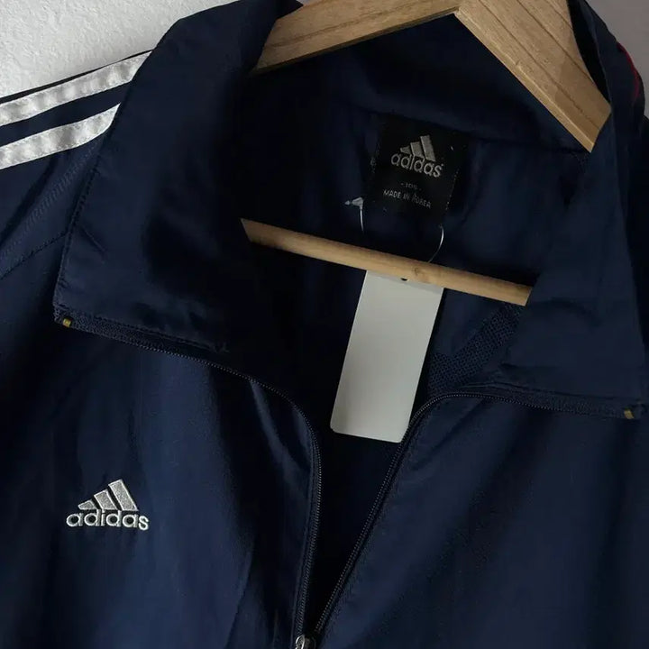 [BUNJANG] Adidas Track Top Windbreaker Jacket / 아디다스 트랙탑 바람막이