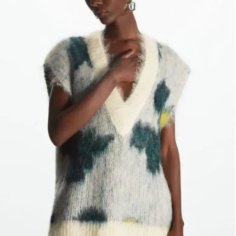 [BUNJANG] COS Mohair Knit Vest / cos 모헤어 니트 베스트