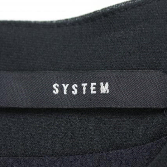 [BUNJANG] System Sleeveless Dress / 시스템 원피스