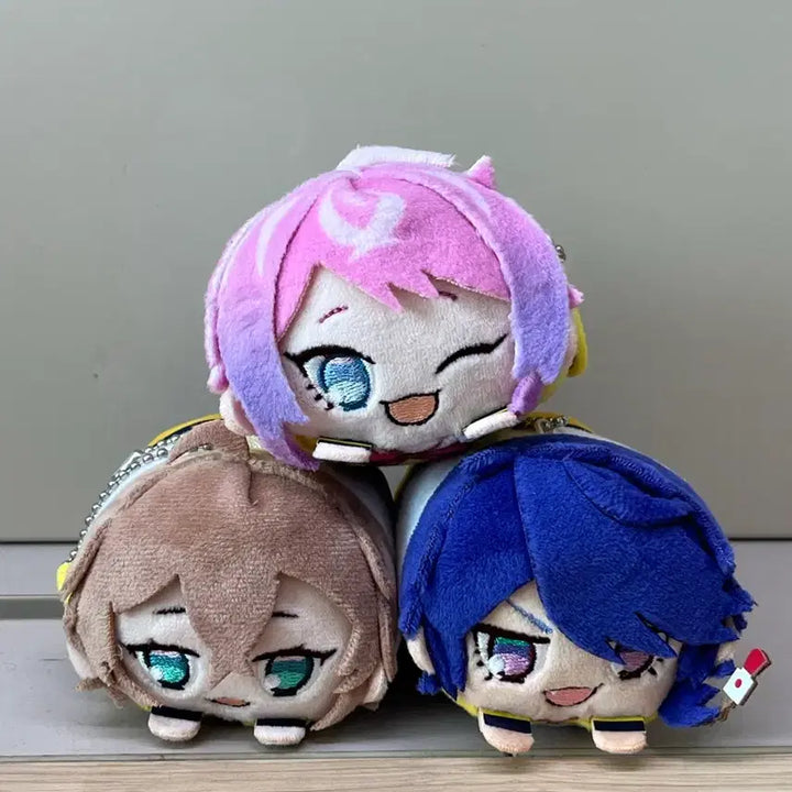 [BUNJANG] Hypnosis Mic Fling Posse Suipara Mochi Mascot Bundle Set / (일괄) 히프마이 플링폿세 스이파라 모찌 마스코트