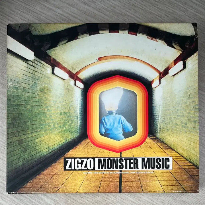 [BUNJANG] ZIGZO MONSTER MUSIC Japanese CD / ZIGZO - MONSTER MUSIC (일본반)