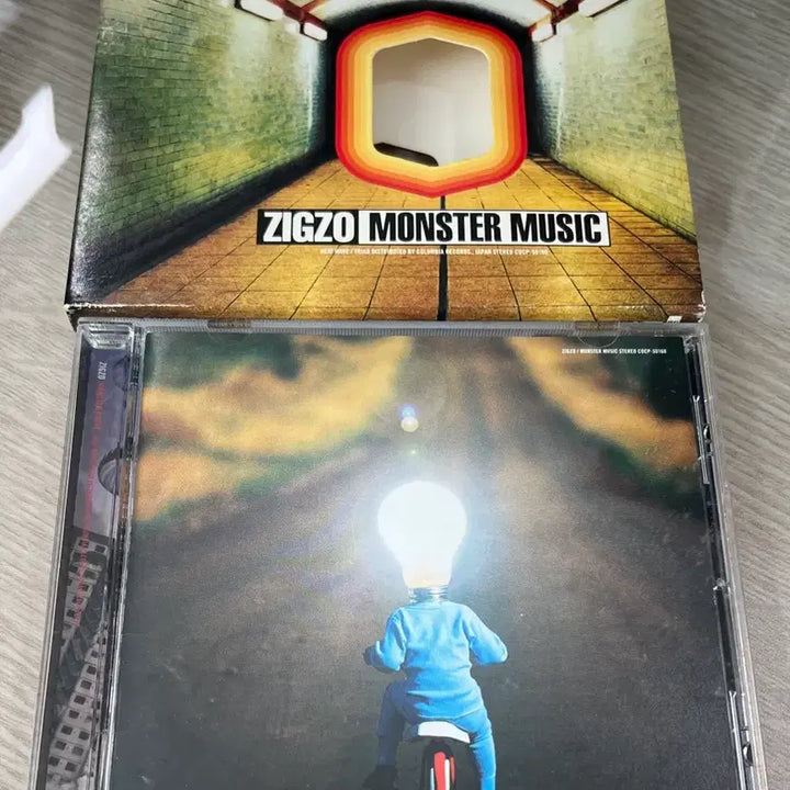 [BUNJANG] ZIGZO MONSTER MUSIC Japanese CD / ZIGZO - MONSTER MUSIC (일본반)