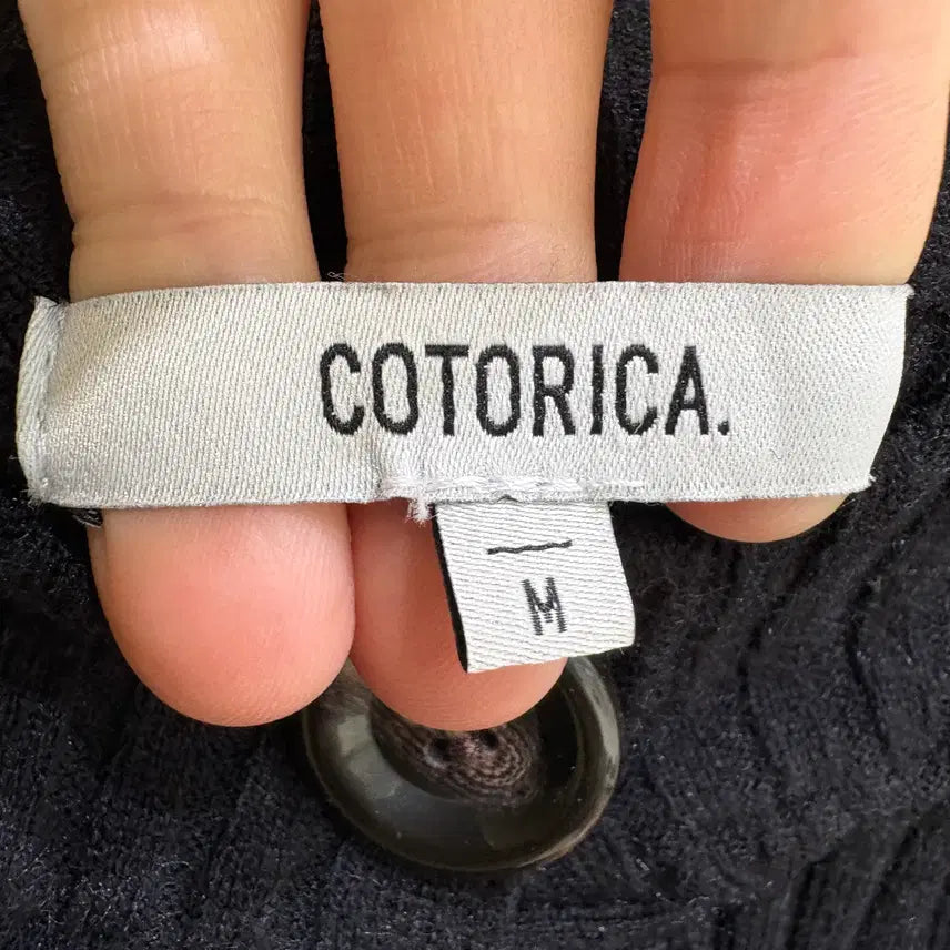 [BUNJANG] COTORICA Knit Sweater / COTORICA 니트