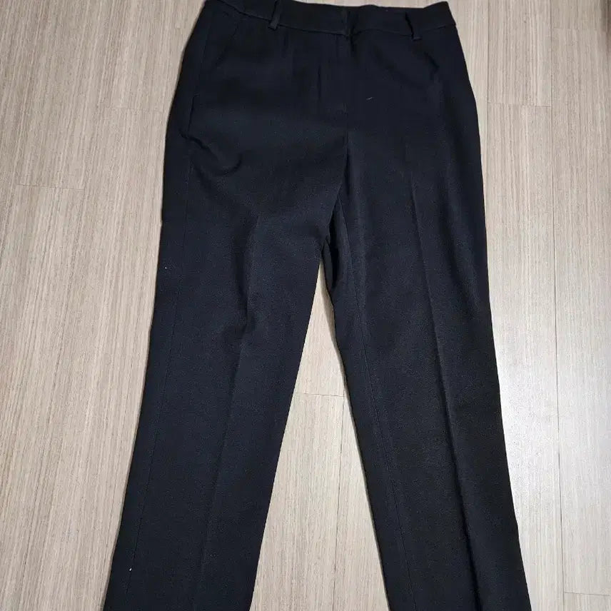 [BUNJANG] MIXXO Black Suit Pants / 미쏘 블랙 정장 바지 슬랙스