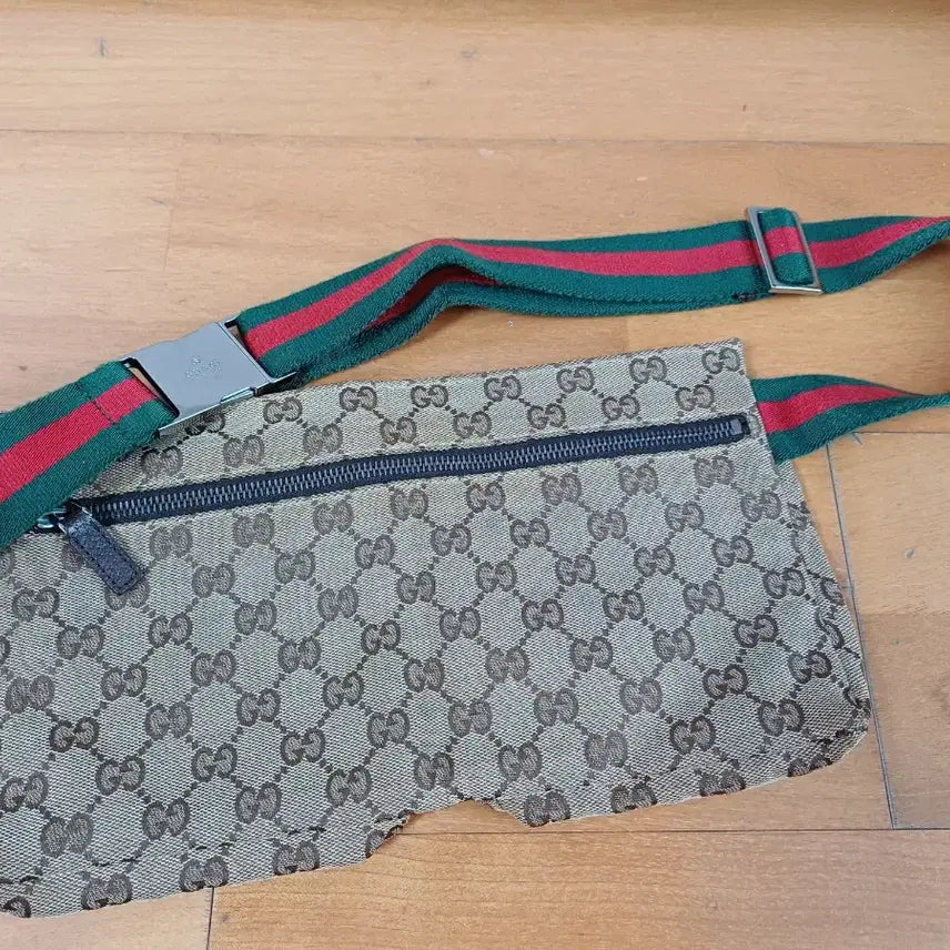 [BUNJANG] Gucci Belt Bag / 구찌 힙색 벨트백 가방