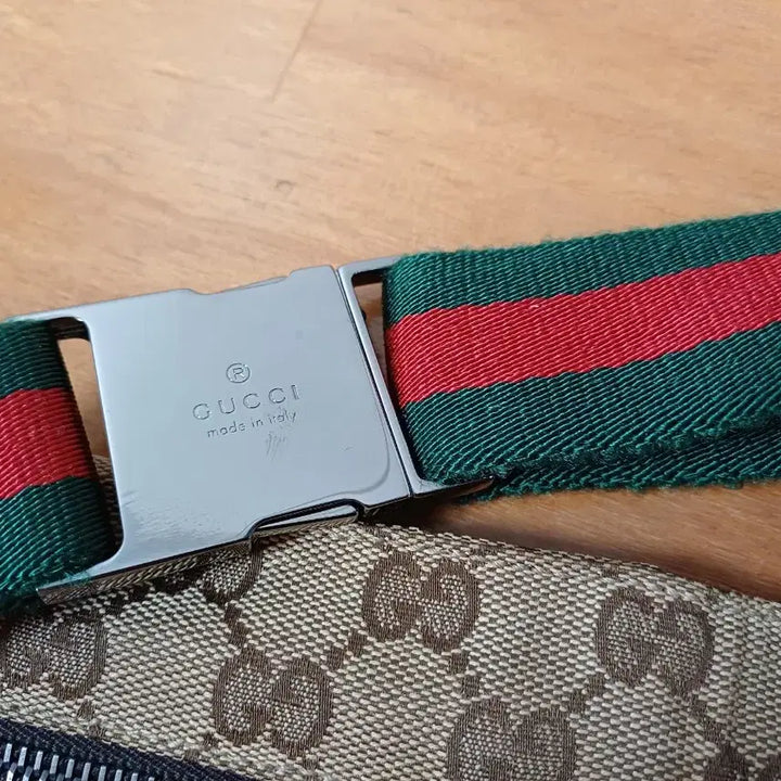 [BUNJANG] Gucci Belt Bag / 구찌 힙색 벨트백 가방