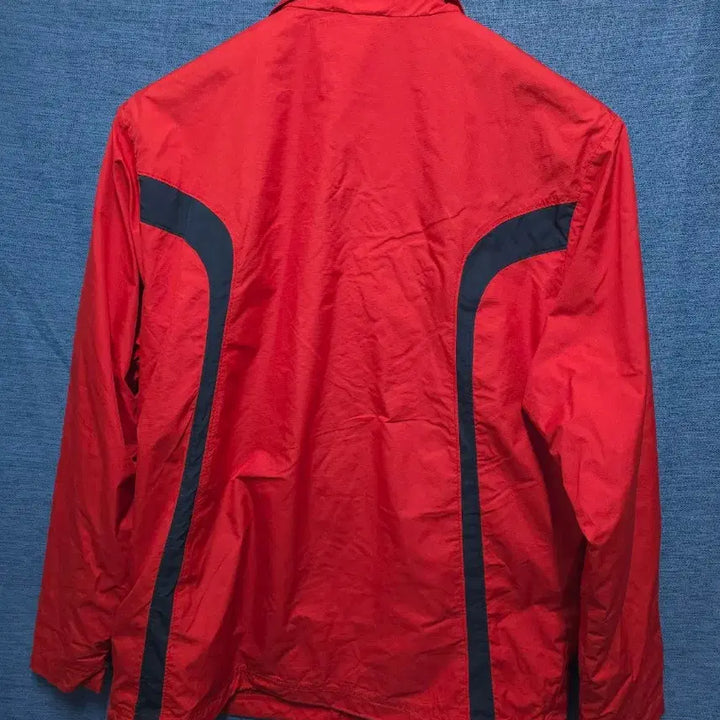 [BUNJANG] Nike Red Windbreaker L Size / 나이키 레드 바람막이 L 사이즈