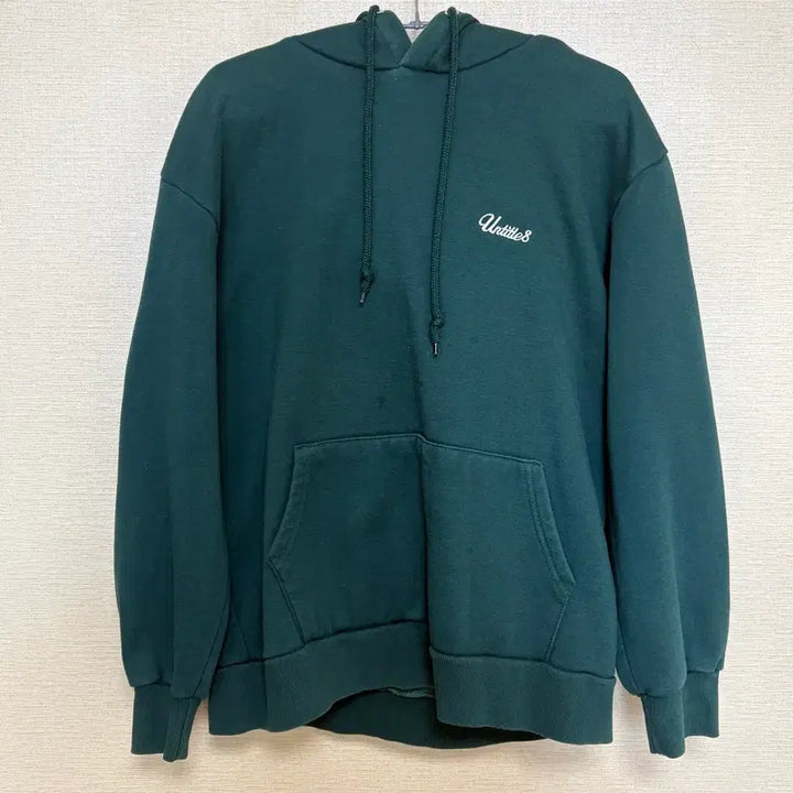 [BUNJANG] Untitle8 Green Hooded Sweatshirt / Untitle8 후드티