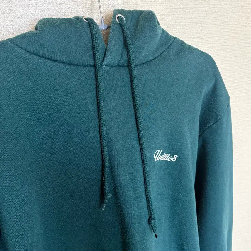 [BUNJANG] Untitle8 Green Hooded Sweatshirt / Untitle8 후드티