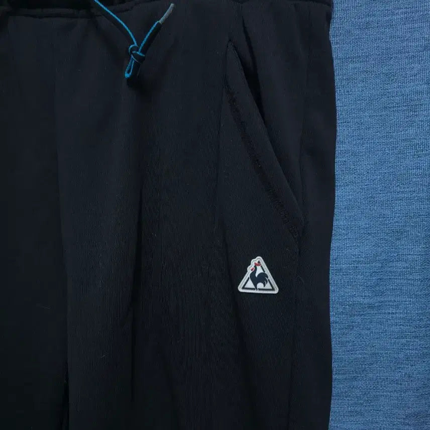 [BUNJANG] Le Coq Sportif Black Training Pants / 르꼬끄 스포르티브 블랙 트레이닝