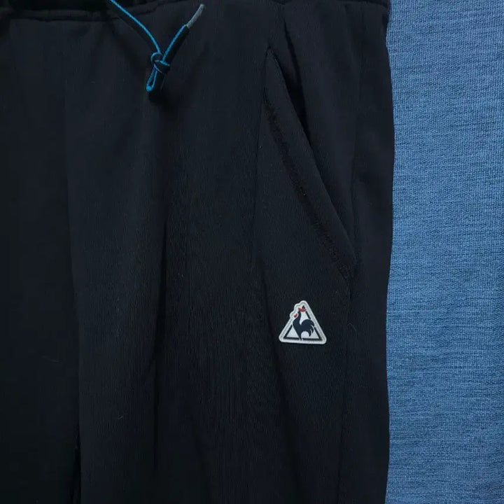 [BUNJANG] Le Coq Sportif Black Training Pants / 르꼬끄 스포르티브 블랙 트레이닝