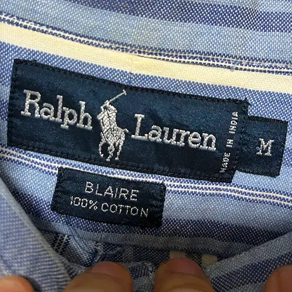 [BUNJANG] Polo Ralph Lauren Blair Oxford Shirt / POLO 폴로 90&