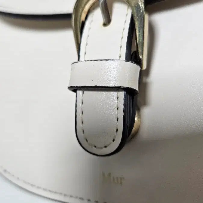 [BUNJANG] Mur Calfskin Crossbody Bag / 무르 소가죽백