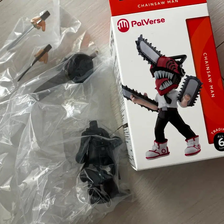 [BUNJANG] Chain saw Man Palverse Samurai Sword Figure / 미개봉)체인소맨 팔버스 사무라이 소드
