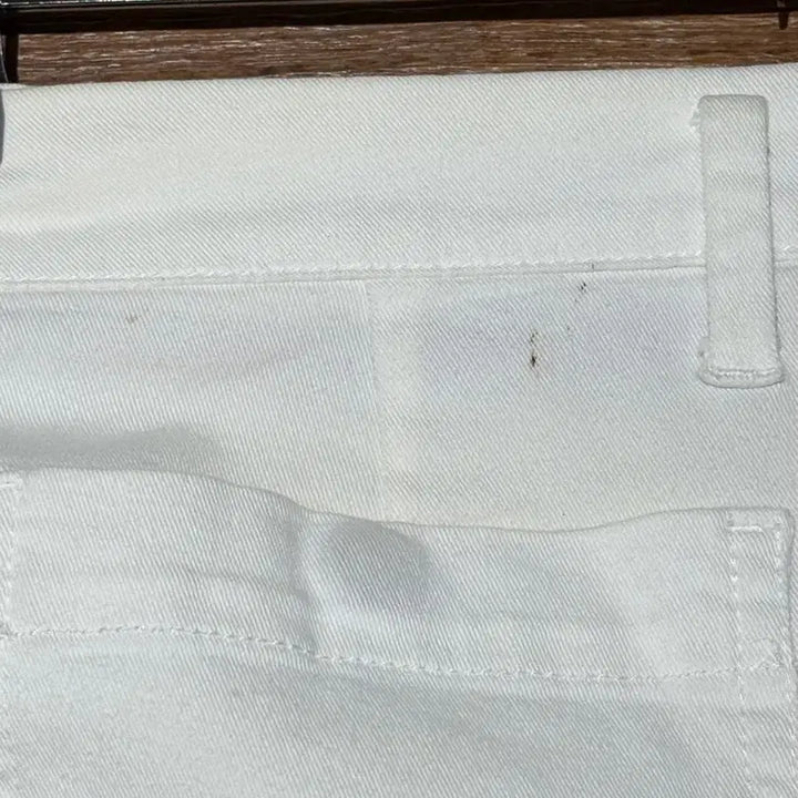 [BUNJANG] Prada Sport White Panel Cotton Pants / 프라다 스포츠 화이트 패널 코튼 팬츠