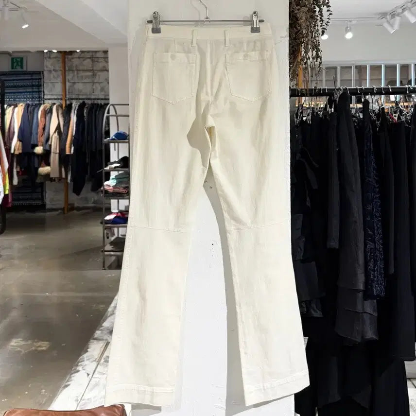 [BUNJANG] Prada Sport White Panel Cotton Pants / 프라다 스포츠 화이트 패널 코튼 팬츠