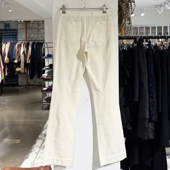 [BUNJANG] Prada Sport White Panel Cotton Pants / 프라다 스포츠 화이트 패널 코튼 팬츠