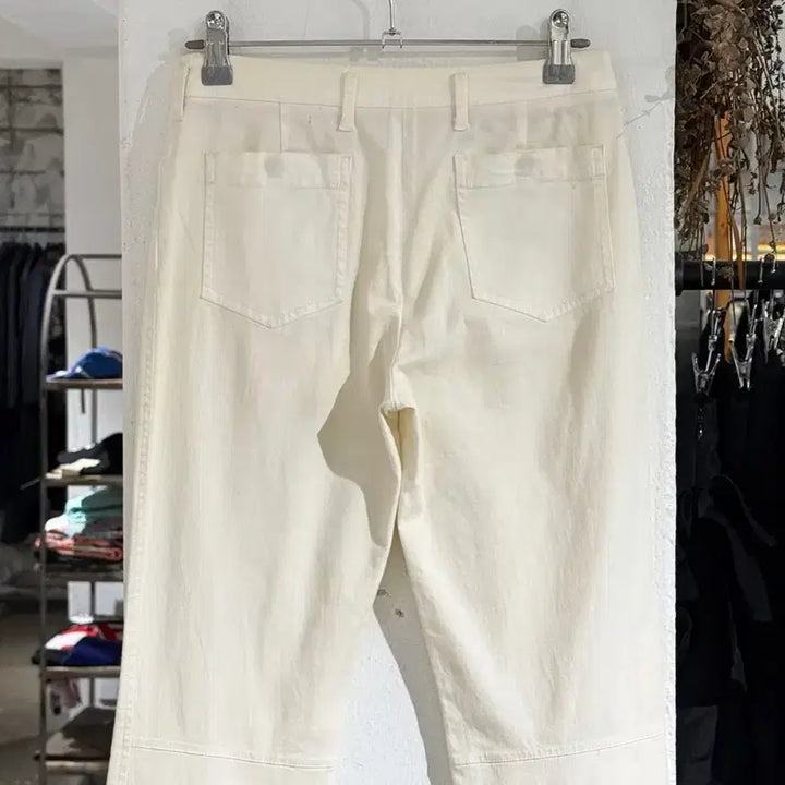 [BUNJANG] Prada Sport White Panel Cotton Pants / 프라다 스포츠 화이트 패널 코튼 팬츠