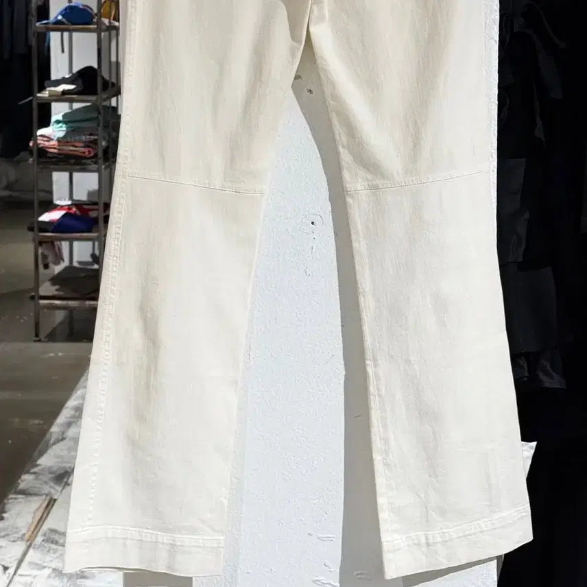 [BUNJANG] Prada Sport White Panel Cotton Pants / 프라다 스포츠 화이트 패널 코튼 팬츠
