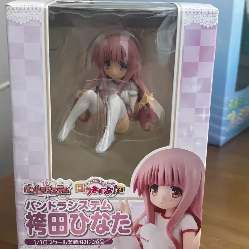 [BUNJANG] Ro-Kyu-Bu! Hinata Classic Figure / 로큐브 히나타 고전 미소녀 피규어