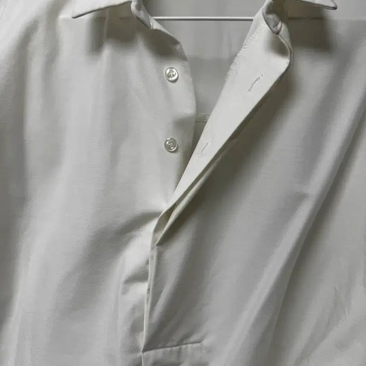 [BUNJANG] White Blouse Shirt for Women / 화이트 셔츠 블라우스