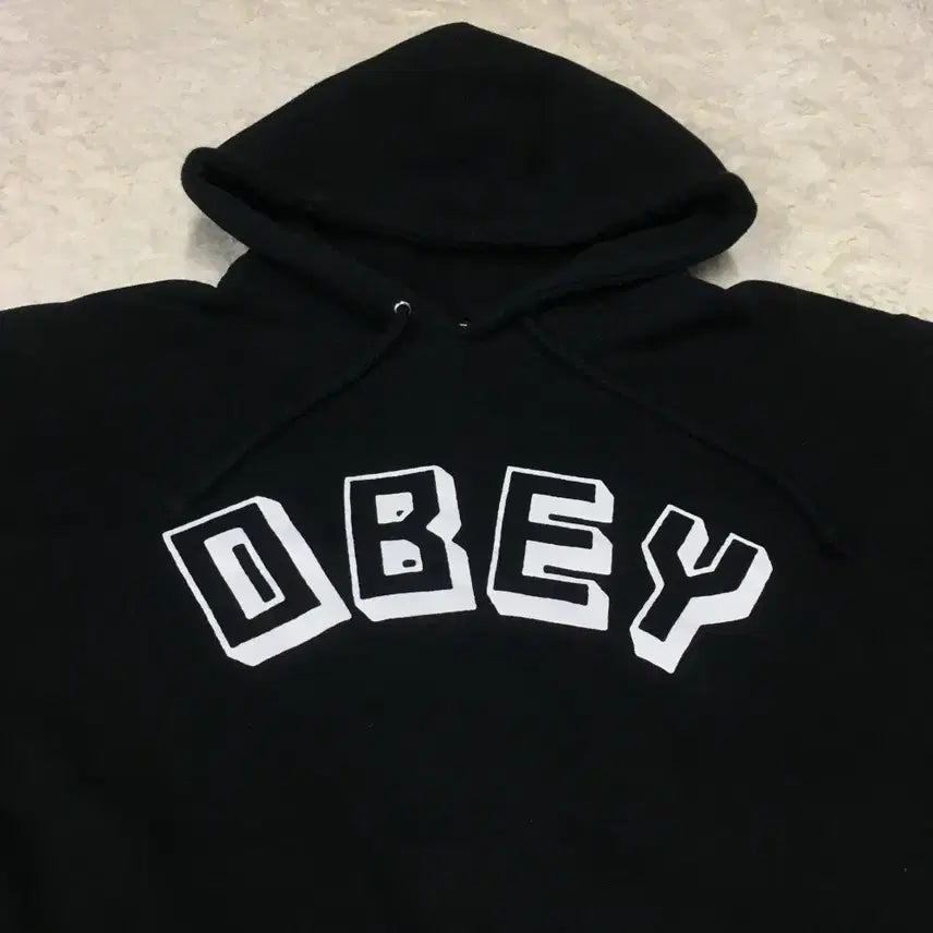 [SOLD OUT] 오베이 빅로고 후드티 만원샵 CC13
