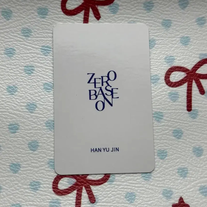 [BUNJANG] ZEROBASEONE Han Yu Jin Photocard MC / 제로베이스원 한유진   포카 mc