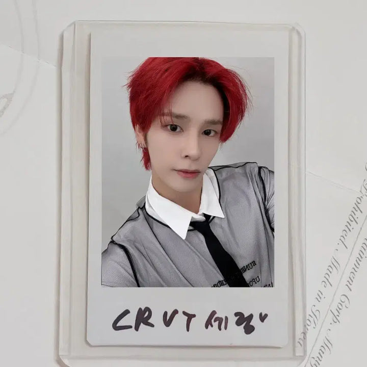 [BUNJANG] Cravity Serim Signed Polaroid Photocard / 크래비티 세림 싸폴 싸인 폴라로이드 사인 폴라