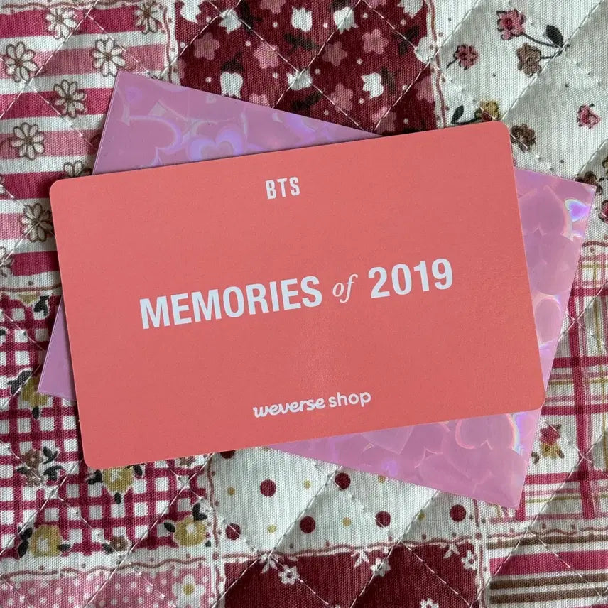[BUNJANG] BTS Memories of 19 Photocard Bundle Set / 방탄 19 메모리즈 특전 단체 포카 알엠슈가진제이홉지민뷔정국