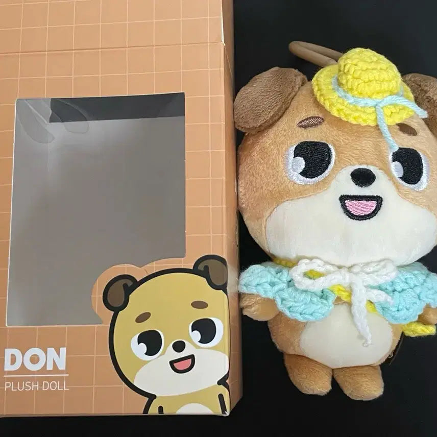 [BUNJANG] Day6 Denimalz Plush Doll Bundle Set / 데이식스 데니멀즈 플러시 인형 20 돈 + 유치원생 뜨개옷 일괄