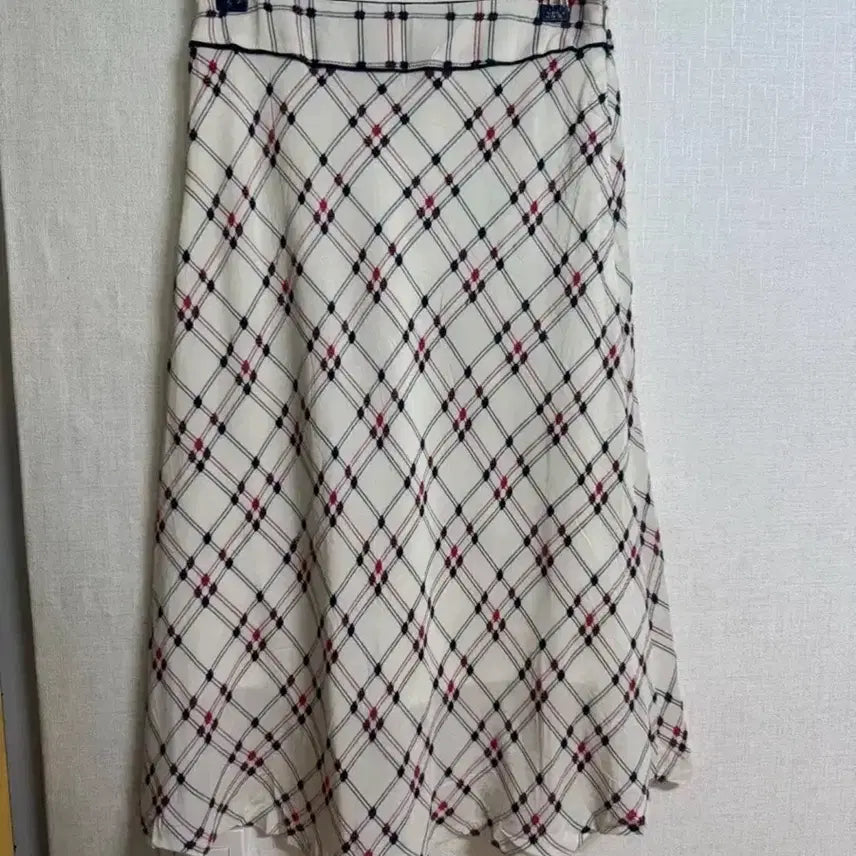[BUNJANG] CHEPI Checkered Flare Skirt - Classic A-Line Skirt / CHEPI 체크 플레어 스커트/클래식 A라인 스커트/JPN/봄코디