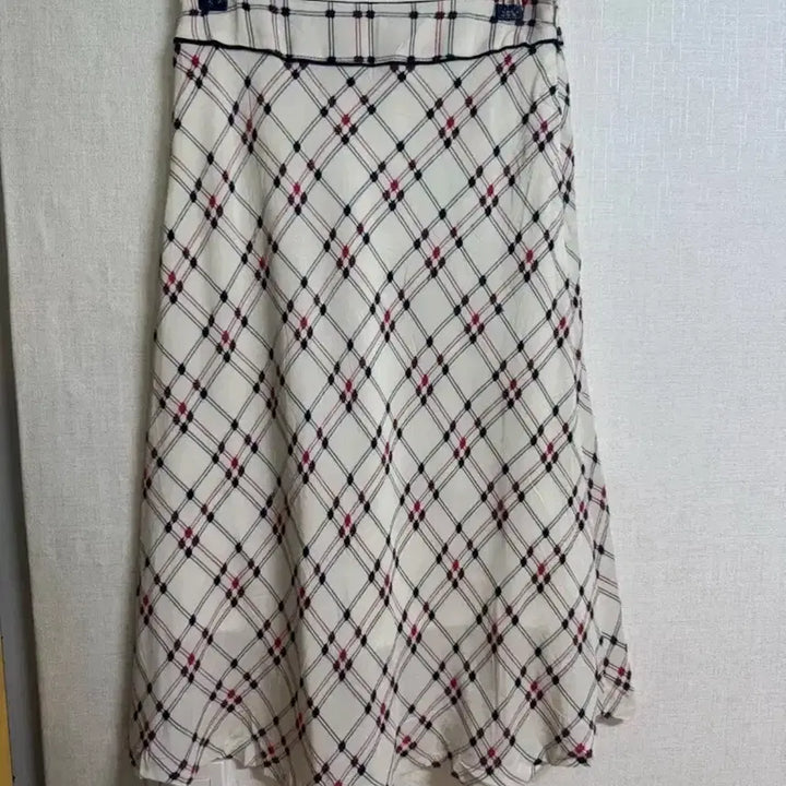 [BUNJANG] CHEPI Checkered Flare Skirt - Classic A-Line Skirt / CHEPI 체크 플레어 스커트/클래식 A라인 스커트/JPN/봄코디