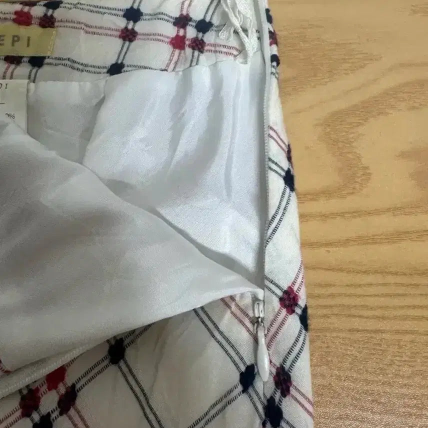[BUNJANG] CHEPI Checkered Flare Skirt - Classic A-Line Skirt / CHEPI 체크 플레어 스커트/클래식 A라인 스커트/JPN/봄코디