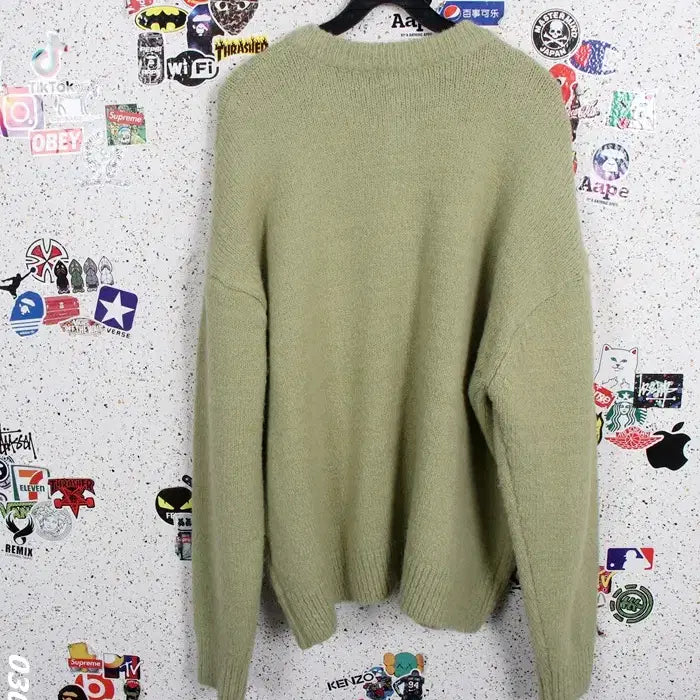 [BUNJANG] KOXX Round Neck Cardigan - Green / 남성M/ KOXX 라운드넥 가디건GN 32-138