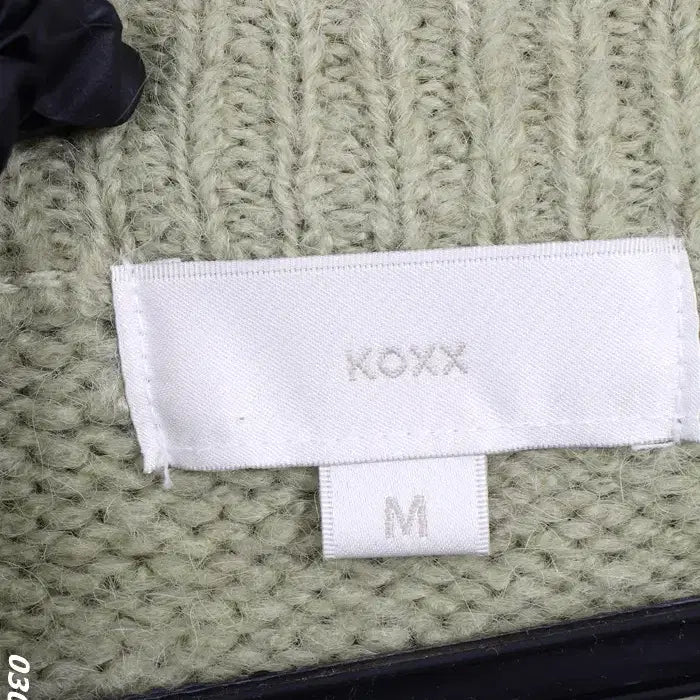 [BUNJANG] KOXX Round Neck Cardigan - Green / 남성M/ KOXX 라운드넥 가디건GN 32-138