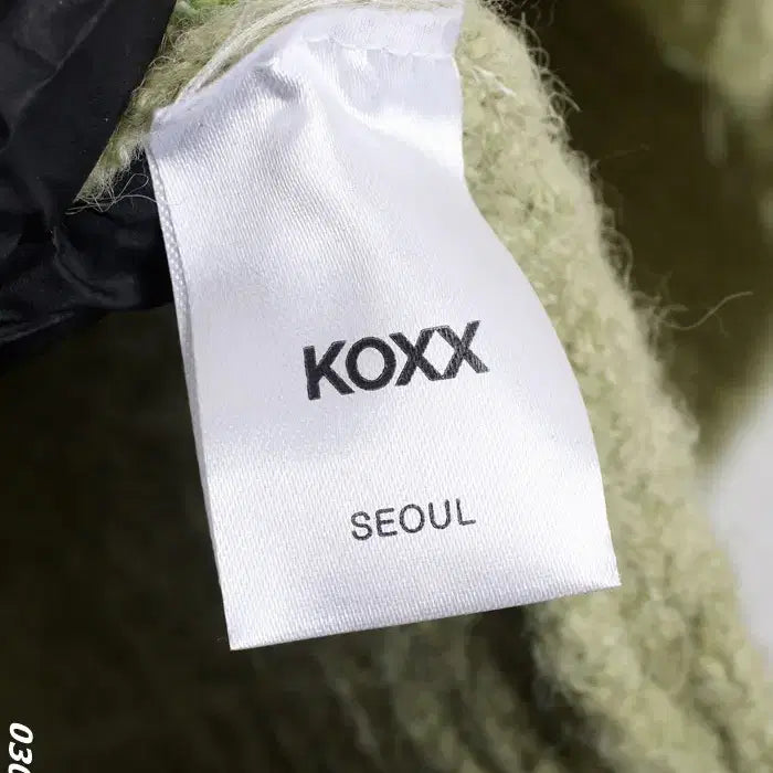 [BUNJANG] KOXX Round Neck Cardigan - Green / 남성M/ KOXX 라운드넥 가디건GN 32-138