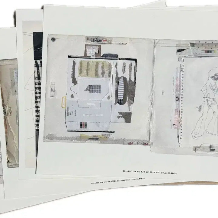 [BUNJANG] Younha Park Exhibition Goods Bundle / 유나얼 전시 굿즈 모음