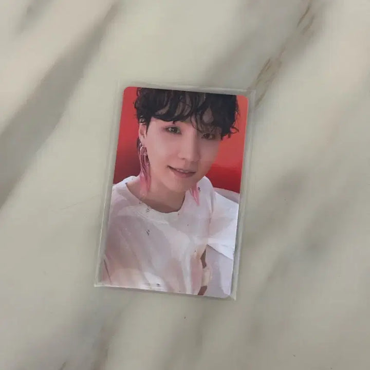 [BUNJANG] BTS Suga Butter Photocard / 방탄 슈가 버터 포카 (배송비 포함)
