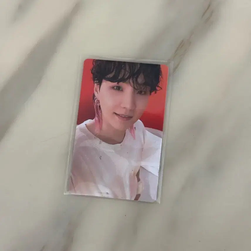 [BUNJANG] BTS Suga Butter Photocard / 방탄 슈가 버터 포카 (배송비 포함)