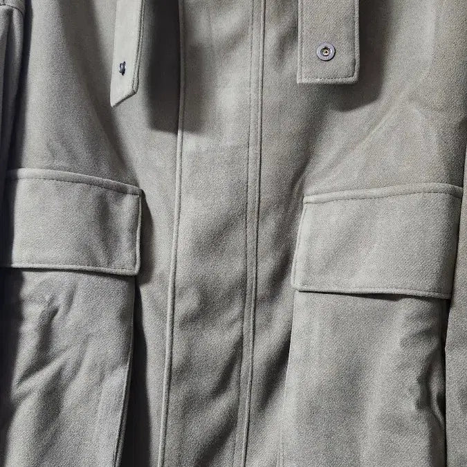 [BUNJANG] RIPEN Safari Jacket / 남녀공용 RIPEN 카키색 사파리 자켓