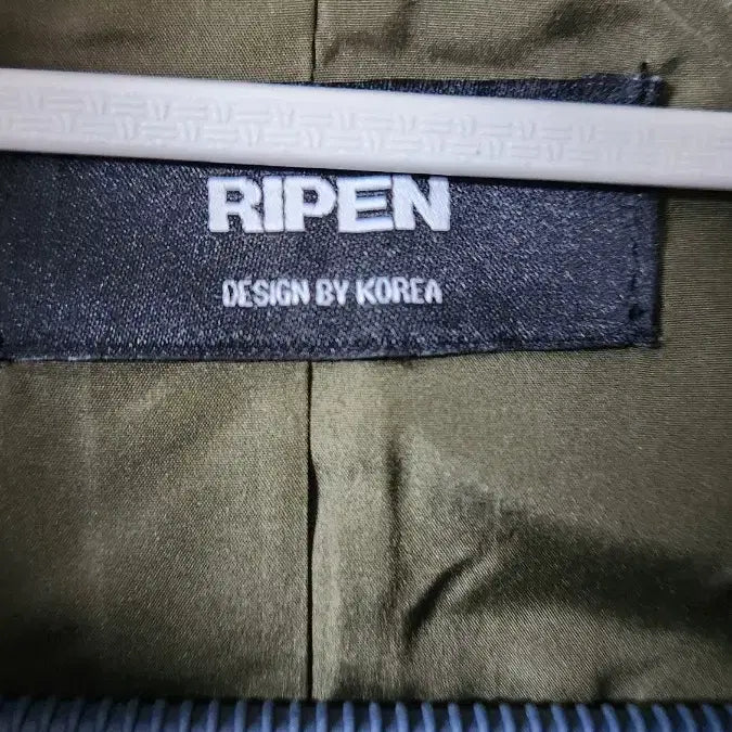 [BUNJANG] RIPEN Safari Jacket / 남녀공용 RIPEN 카키색 사파리 자켓