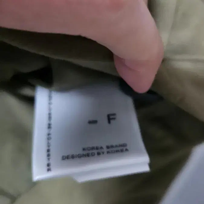 [BUNJANG] RIPEN Safari Jacket / 남녀공용 RIPEN 카키색 사파리 자켓