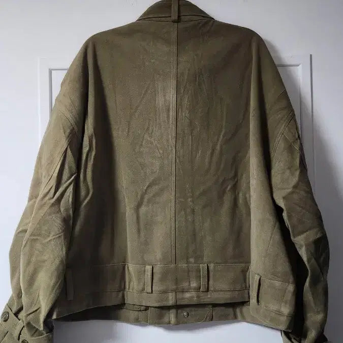 [BUNJANG] RIPEN Safari Jacket / 남녀공용 RIPEN 카키색 사파리 자켓