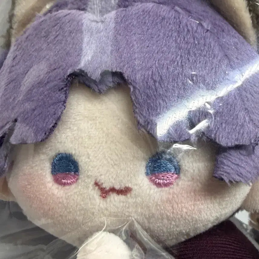 [BUNJANG] Love and Deepspace Nyangjipsa Giwook Plush Doll / 러브앤딥스페이스 럽딥 냥집사 누이 인형 기욱