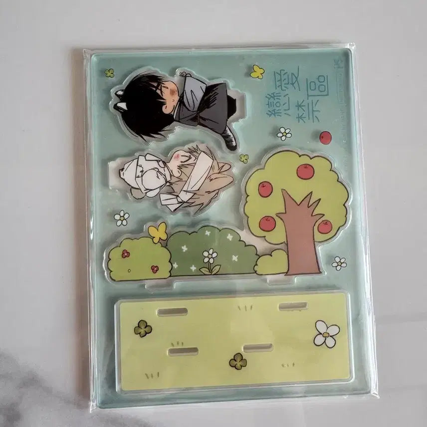 [BUNJANG] Yeonje Limit Zone Tokijeon Acrylic Stand Special Goods / Bl 연애제한구역 토끼전 아크릴 스탠드 만화책 웹툰 스페셜 굿즈 미개봉